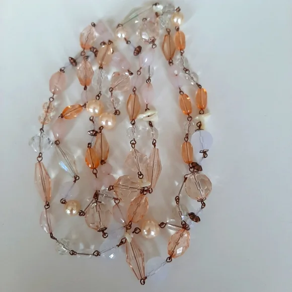 Long Endless Necklace - Picture 2 of 4